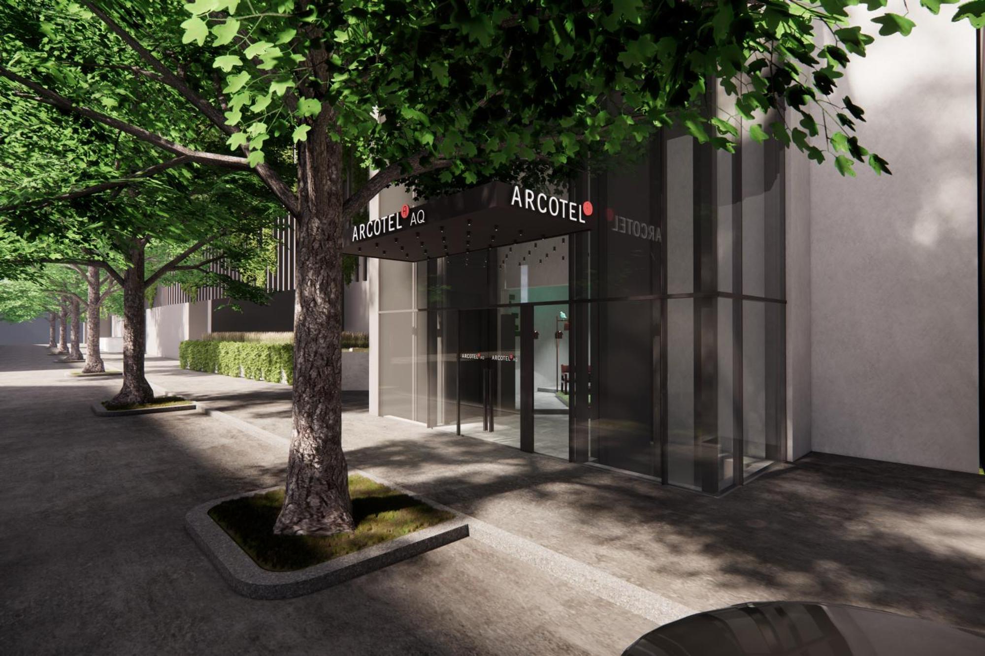 Arcotel Aq Wien Eksteriør billede