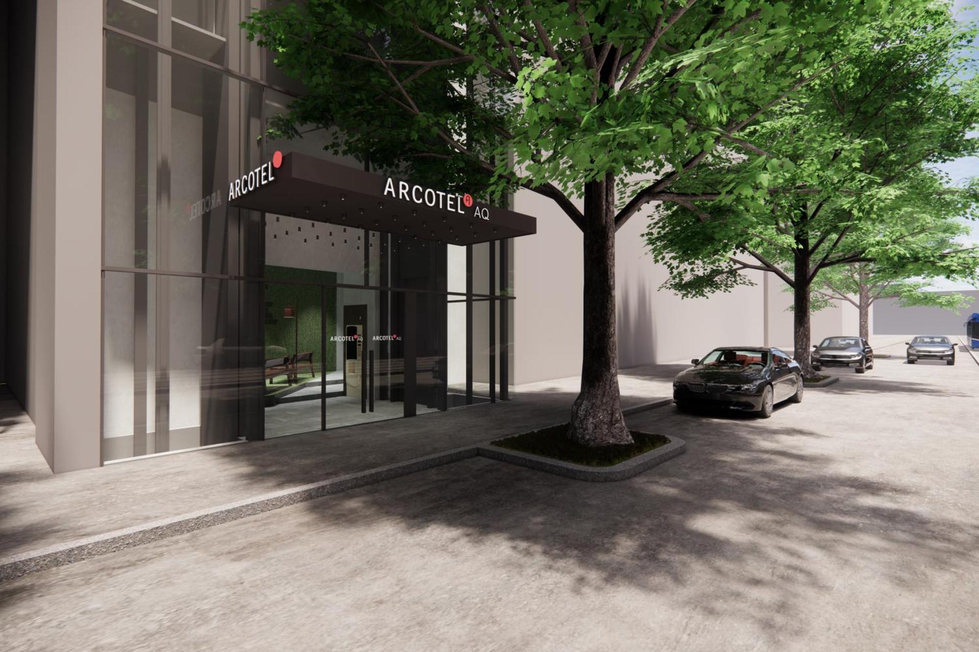 Arcotel Aq Wien Eksteriør billede