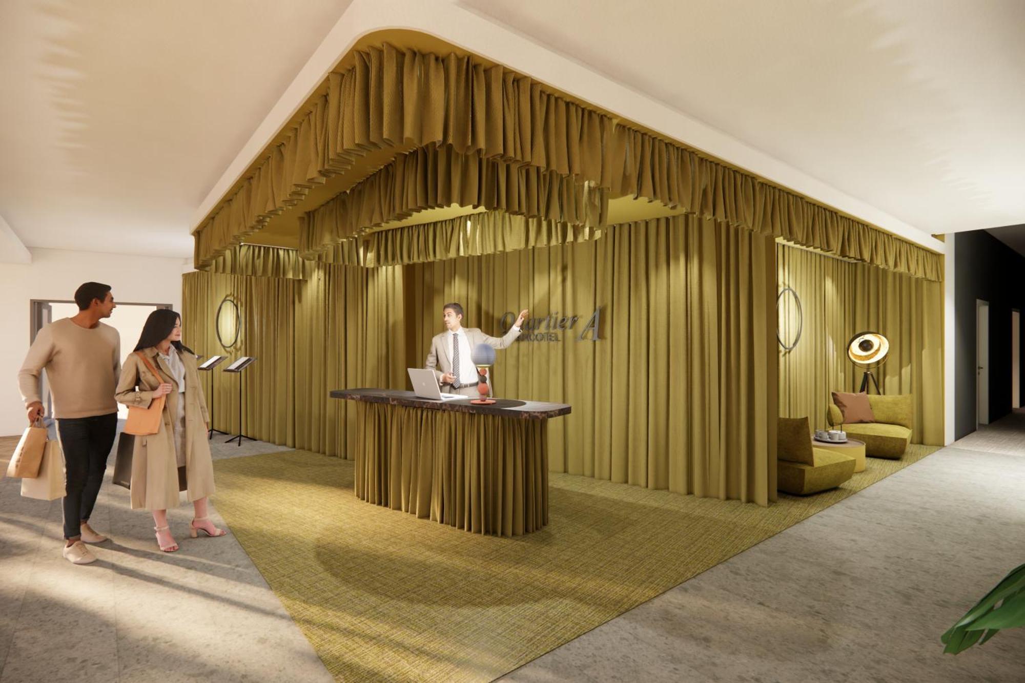 Arcotel Aq Wien Eksteriør billede