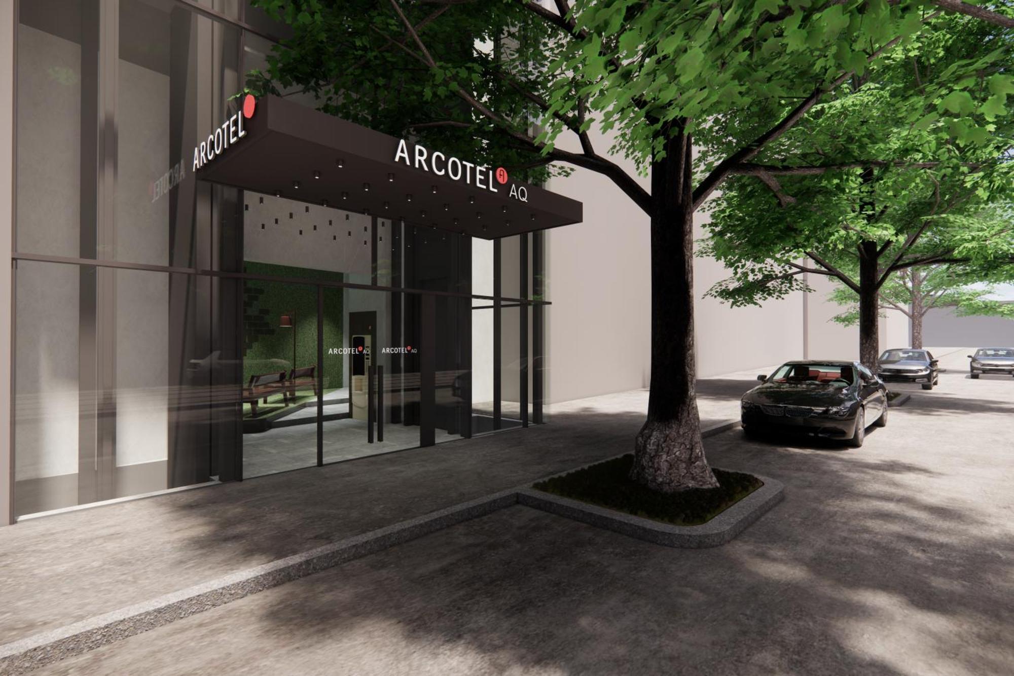 Arcotel Aq Wien Eksteriør billede