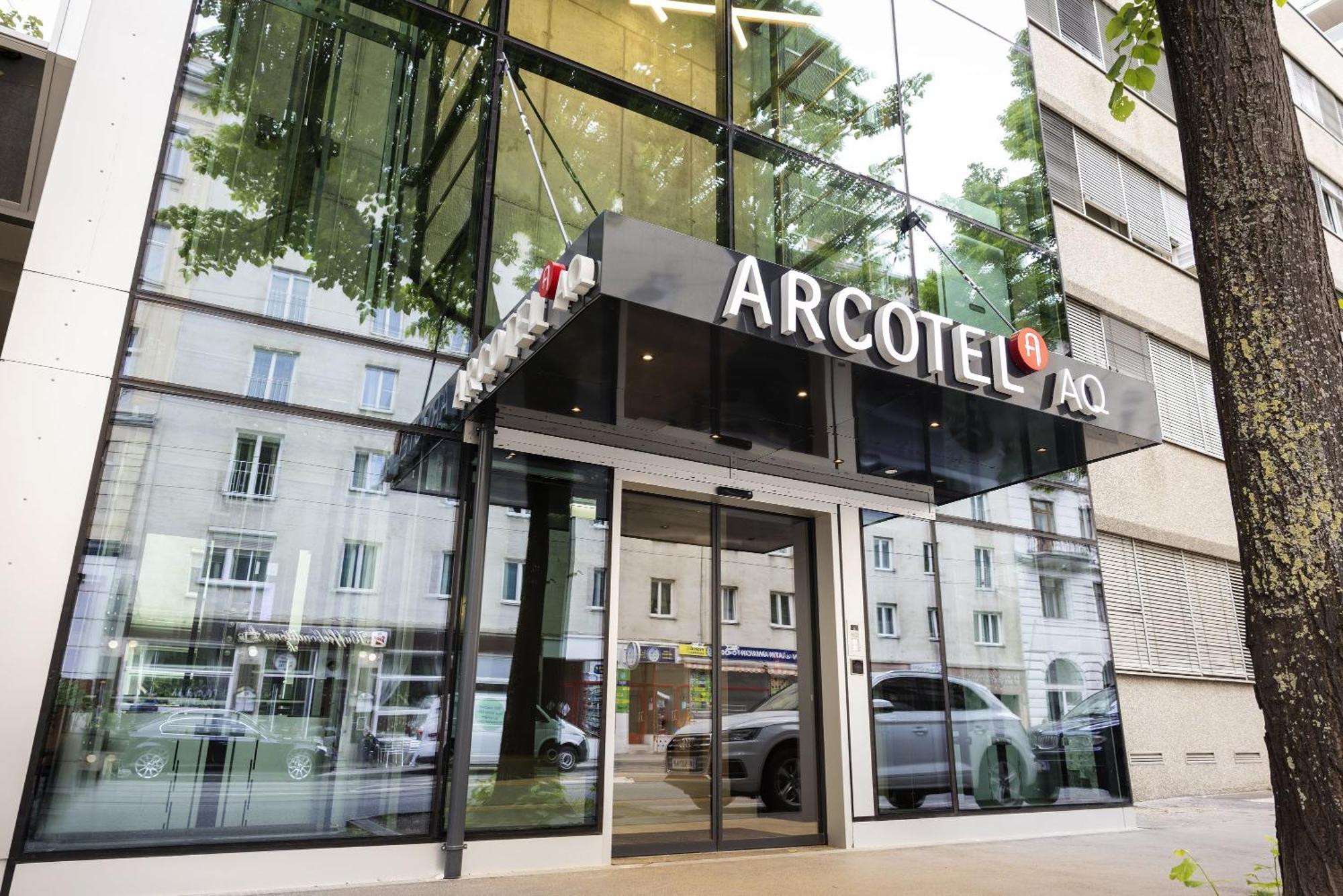 Arcotel Aq Wien Eksteriør billede